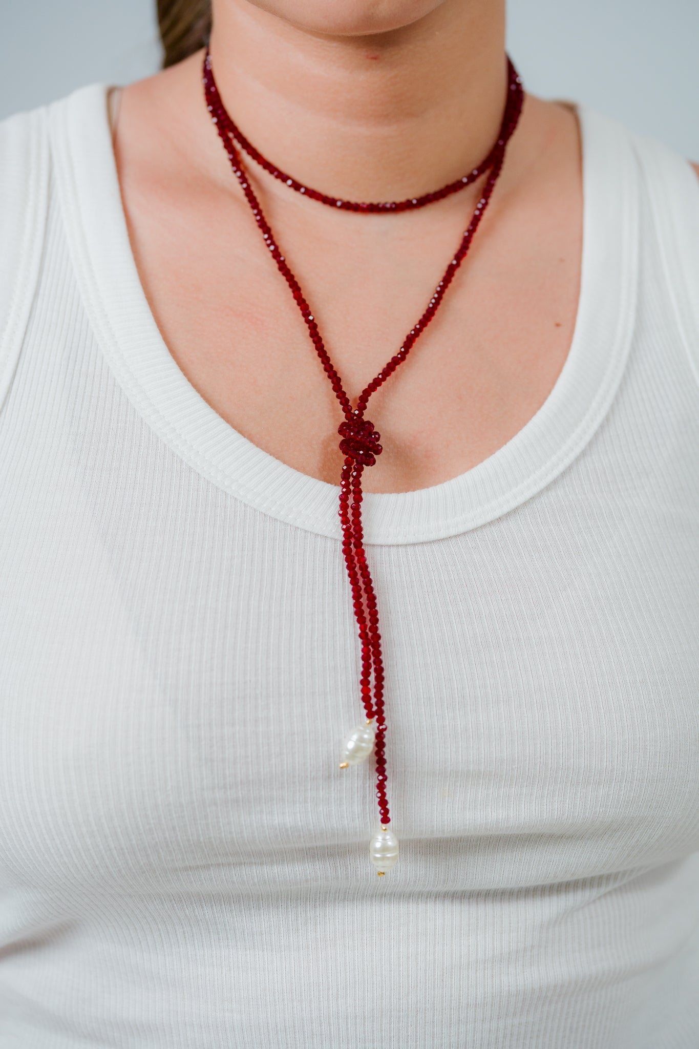 COLLAR ROJO ROMA