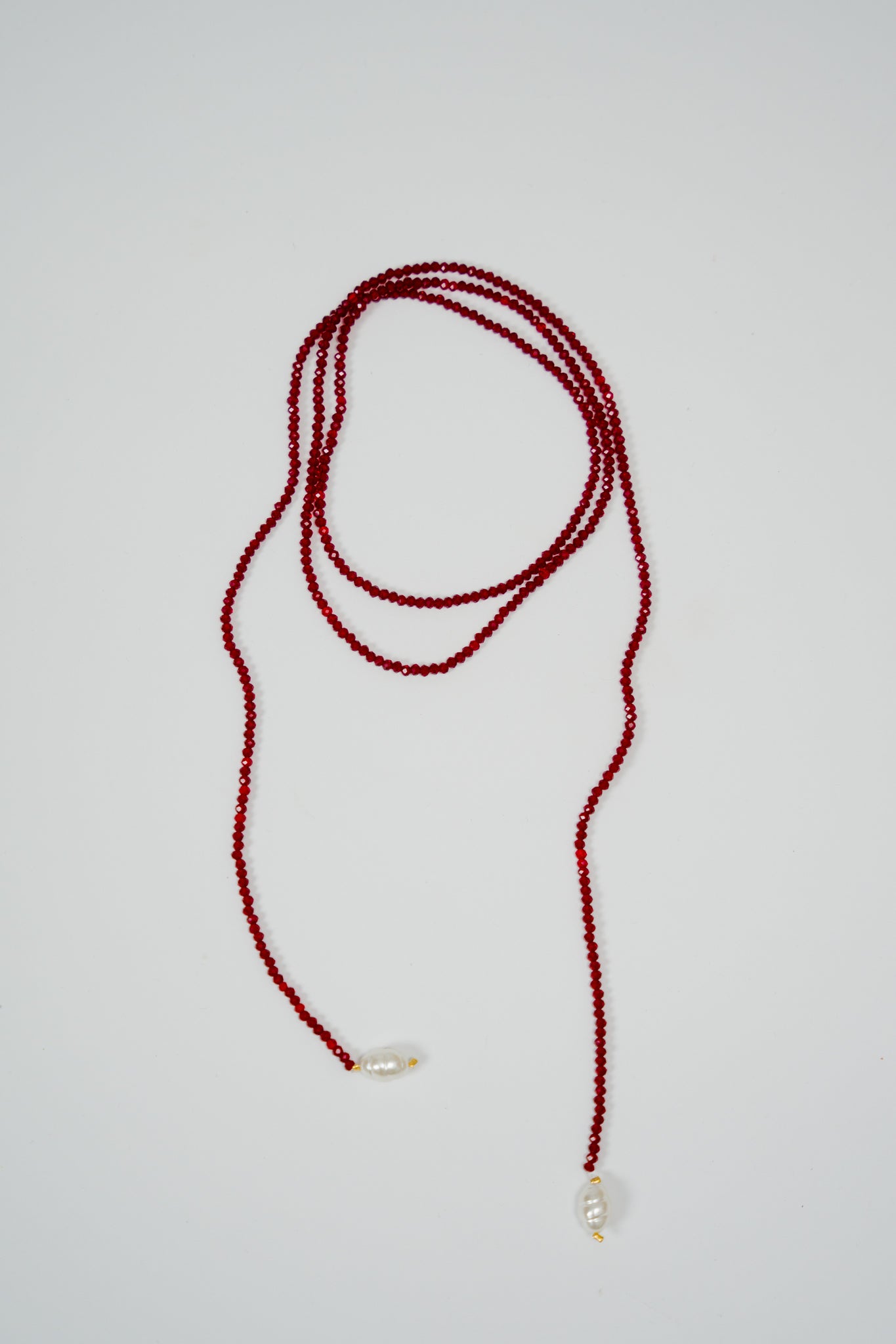 COLLAR ROJO ROMA